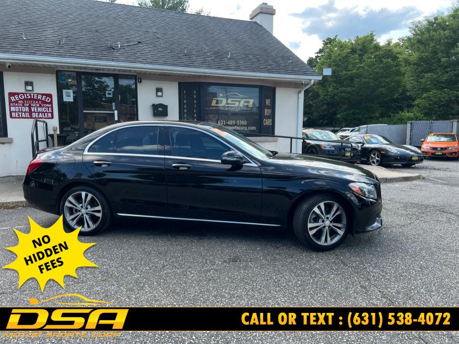 2017 Mercedes-Benz C-Class C 300 4MATIC Sedan with Luxury Pkg, available for sale in Commack, New York | DSA Motor Sports Corp. Commack, New York 2017 Mercedes-Benz C-Class C 300 4MATIC Sedan with Luxury Pkg, available for sale in Commack, New York | DSA Motor Sports Corp. Commack, New York