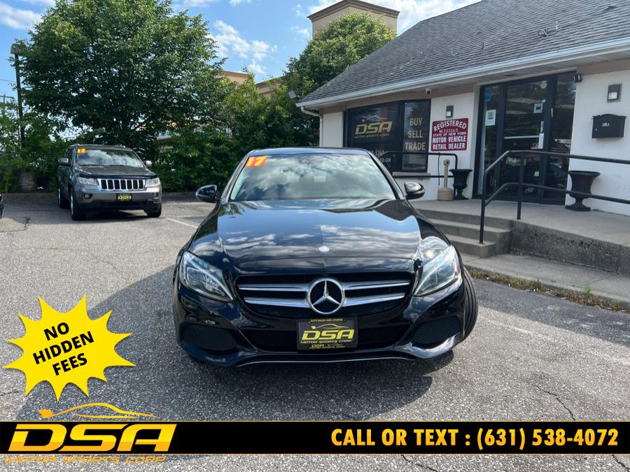 2017 Mercedes-Benz C-Class C 300 4MATIC Sedan with Luxury Pkg, available for sale in Commack, New York | DSA Motor Sports Corp. Commack, New York 2017 Mercedes-Benz C-Class C 300 4MATIC Sedan with Luxury Pkg, available for sale in Commack, New York | DSA Motor Sports Corp. Commack, New York