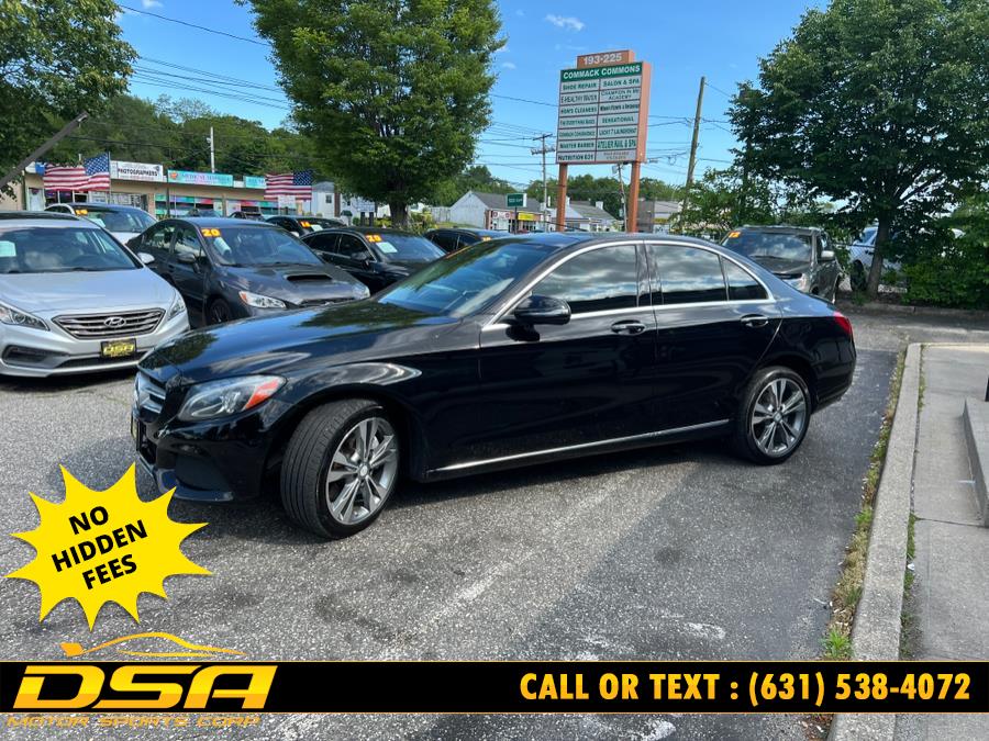 2017 Mercedes-Benz C-Class C 300 4MATIC Sedan with Luxury Pkg, available for sale in Commack, New York | DSA Motor Sports Corp. Commack, New York 2017 Mercedes-Benz C-Class C 300 4MATIC Sedan with Luxury Pkg, available for sale in Commack, New York | DSA Motor Sports Corp. Commack, New York