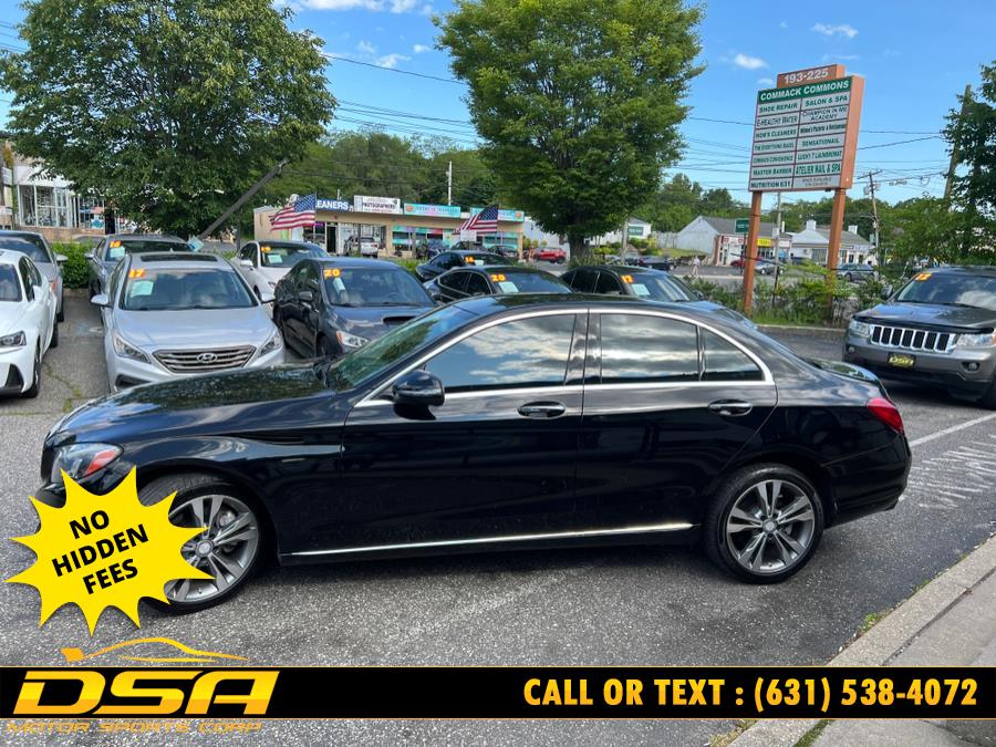 2017 Mercedes-Benz C-Class C 300 4MATIC Sedan with Luxury Pkg, available for sale in Commack, New York | DSA Motor Sports Corp. Commack, New York 2017 Mercedes-Benz C-Class C 300 4MATIC Sedan with Luxury Pkg, available for sale in Commack, New York | DSA Motor Sports Corp. Commack, New York