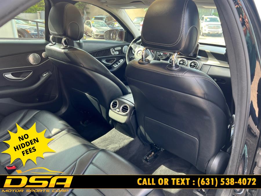 2017 Mercedes-Benz C-Class C 300 4MATIC Sedan with Luxury Pkg, available for sale in Commack, New York | DSA Motor Sports Corp. Commack, New York 2017 Mercedes-Benz C-Class C 300 4MATIC Sedan with Luxury Pkg, available for sale in Commack, New York | DSA Motor Sports Corp. Commack, New York