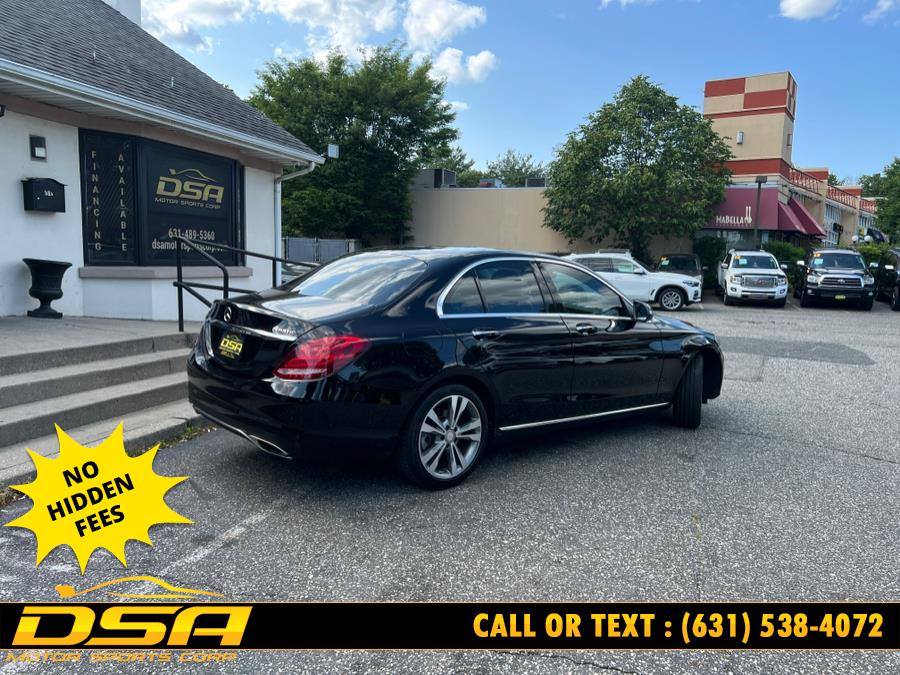 2017 Mercedes-Benz C-Class C 300 4MATIC Sedan with Luxury Pkg, available for sale in Commack, New York | DSA Motor Sports Corp. Commack, New York 2017 Mercedes-Benz C-Class C 300 4MATIC Sedan with Luxury Pkg, available for sale in Commack, New York | DSA Motor Sports Corp. Commack, New York