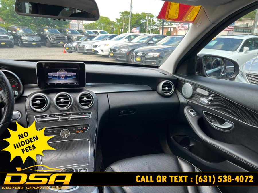 2017 Mercedes-Benz C-Class C 300 4MATIC Sedan with Luxury Pkg, available for sale in Commack, New York | DSA Motor Sports Corp. Commack, New York 2017 Mercedes-Benz C-Class C 300 4MATIC Sedan with Luxury Pkg, available for sale in Commack, New York | DSA Motor Sports Corp. Commack, New York