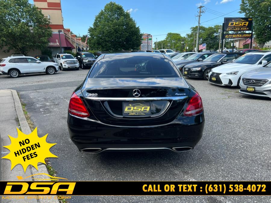 2017 Mercedes-Benz C-Class C 300 4MATIC Sedan with Luxury Pkg, available for sale in Commack, New York | DSA Motor Sports Corp. Commack, New York 2017 Mercedes-Benz C-Class C 300 4MATIC Sedan with Luxury Pkg, available for sale in Commack, New York | DSA Motor Sports Corp. Commack, New York
