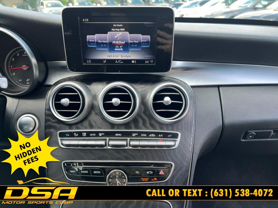 2017 Mercedes-Benz C-Class C 300 4MATIC Sedan with Luxury Pkg, available for sale in Commack, New York | DSA Motor Sports Corp. Commack, New York 2017 Mercedes-Benz C-Class C 300 4MATIC Sedan with Luxury Pkg, available for sale in Commack, New York | DSA Motor Sports Corp. Commack, New York