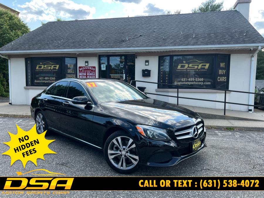Used 2017 Mercedes-Benz C-Class in Commack, New York | DSA Motor Sports Corp. Commack, New York