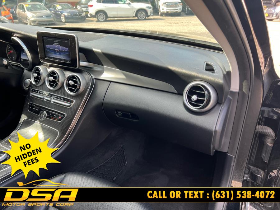 2017 Mercedes-Benz C-Class C 300 4MATIC Sedan with Luxury Pkg, available for sale in Commack, New York | DSA Motor Sports Corp. Commack, New York 2017 Mercedes-Benz C-Class C 300 4MATIC Sedan with Luxury Pkg, available for sale in Commack, New York | DSA Motor Sports Corp. Commack, New York