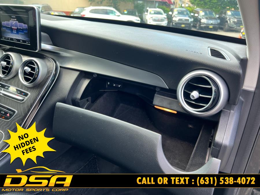 2017 Mercedes-Benz C-Class C 300 4MATIC Sedan with Luxury Pkg, available for sale in Commack, New York | DSA Motor Sports Corp. Commack, New York 2017 Mercedes-Benz C-Class C 300 4MATIC Sedan with Luxury Pkg, available for sale in Commack, New York | DSA Motor Sports Corp. Commack, New York
