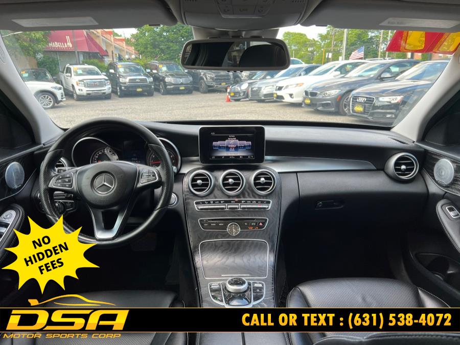 2017 Mercedes-Benz C-Class C 300 4MATIC Sedan with Luxury Pkg, available for sale in Commack, New York | DSA Motor Sports Corp. Commack, New York 2017 Mercedes-Benz C-Class C 300 4MATIC Sedan with Luxury Pkg, available for sale in Commack, New York | DSA Motor Sports Corp. Commack, New York