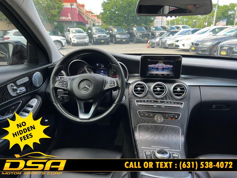 2017 Mercedes-Benz C-Class C 300 4MATIC Sedan with Luxury Pkg, available for sale in Commack, New York | DSA Motor Sports Corp. Commack, New York 2017 Mercedes-Benz C-Class C 300 4MATIC Sedan with Luxury Pkg, available for sale in Commack, New York | DSA Motor Sports Corp. Commack, New York