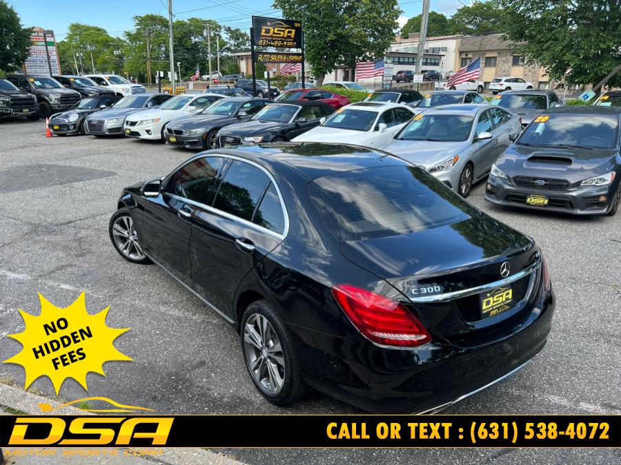 2017 Mercedes-Benz C-Class C 300 4MATIC Sedan with Luxury Pkg, available for sale in Commack, New York | DSA Motor Sports Corp. Commack, New York 2017 Mercedes-Benz C-Class C 300 4MATIC Sedan with Luxury Pkg, available for sale in Commack, New York | DSA Motor Sports Corp. Commack, New York