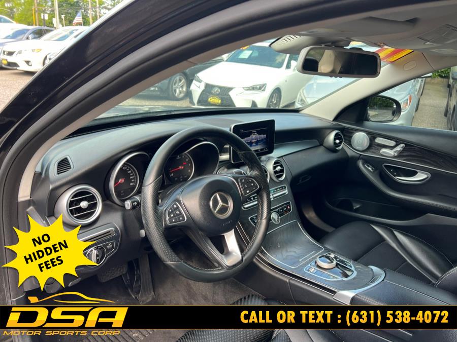 2017 Mercedes-Benz C-Class C 300 4MATIC Sedan with Luxury Pkg, available for sale in Commack, New York | DSA Motor Sports Corp. Commack, New York 2017 Mercedes-Benz C-Class C 300 4MATIC Sedan with Luxury Pkg, available for sale in Commack, New York | DSA Motor Sports Corp. Commack, New York