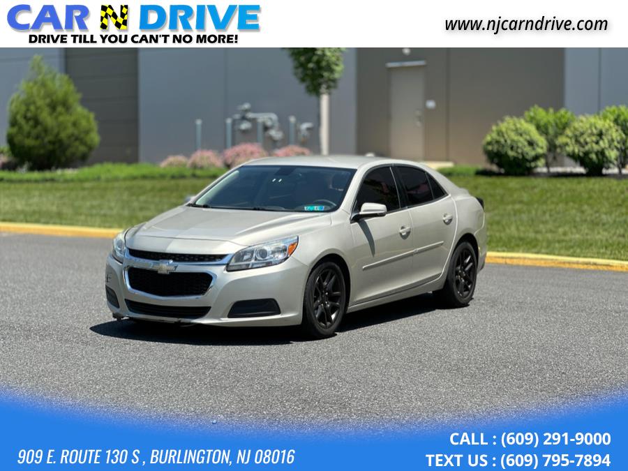 2015 Chevrolet Malibu 1LT, available for sale in Bordentown, New Jersey | Car N Drive. Bordentown, New Jersey 2015 Chevrolet Malibu 1LT, available for sale in Bordentown, New Jersey | Car N Drive. Bordentown, New Jersey
