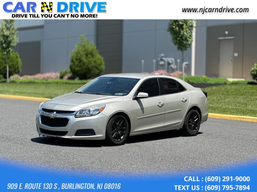 2015 Chevrolet Malibu 1LT, available for sale in Bordentown, New Jersey | Car N Drive. Bordentown, New Jersey 2015 Chevrolet Malibu 1LT, available for sale in Bordentown, New Jersey | Car N Drive. Bordentown, New Jersey