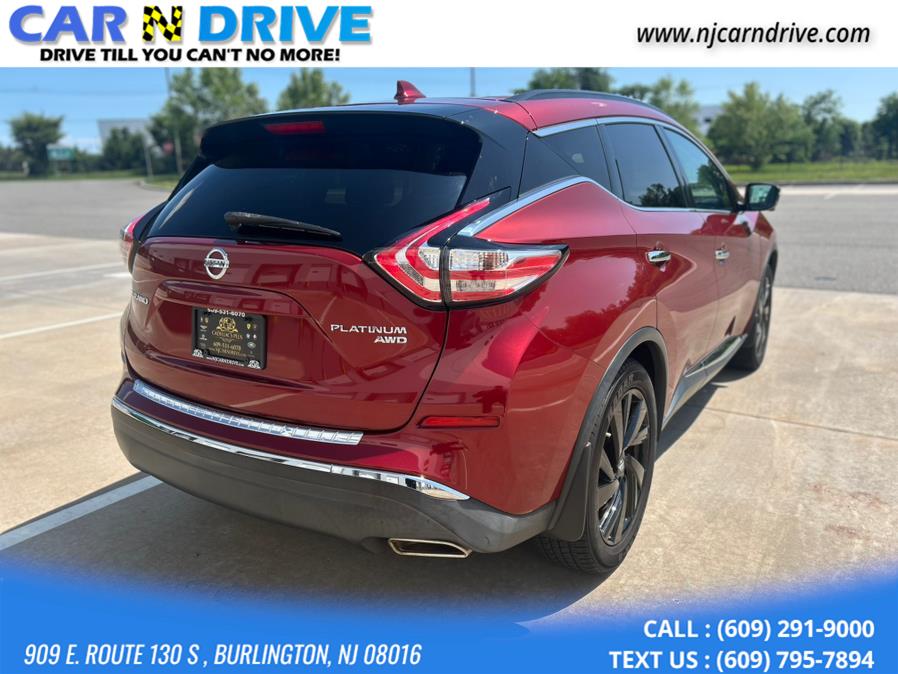 2017 Nissan Murano Platinum, available for sale in Burlington, New Jersey | Car N Drive. Burlington, New Jersey 2017 Nissan Murano Platinum, available for sale in Burlington, New Jersey | Car N Drive. Burlington, New Jersey