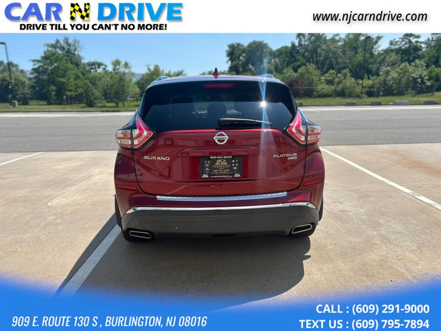 2017 Nissan Murano Platinum, available for sale in Burlington, New Jersey | Car N Drive. Burlington, New Jersey 2017 Nissan Murano Platinum, available for sale in Burlington, New Jersey | Car N Drive. Burlington, New Jersey