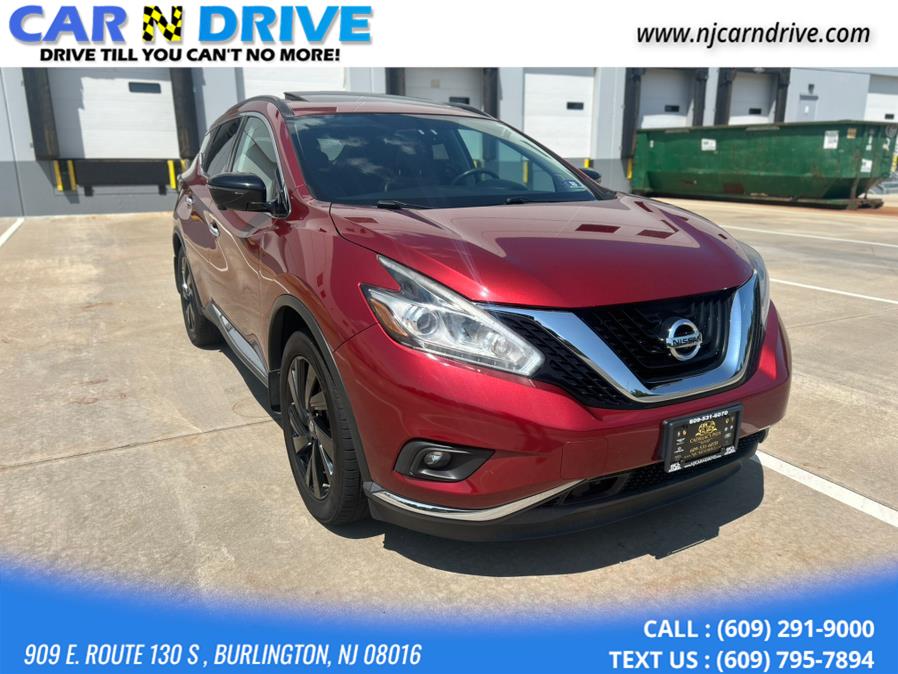 2017 Nissan Murano Platinum, available for sale in Burlington, New Jersey | Car N Drive. Burlington, New Jersey 2017 Nissan Murano Platinum, available for sale in Burlington, New Jersey | Car N Drive. Burlington, New Jersey