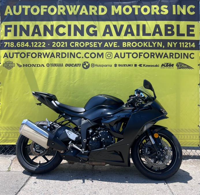 Used 2024 KAWASAKI NINJA ZX-6R in Brooklyn, New York | Autoforward Motors Inc.. Brooklyn, New York