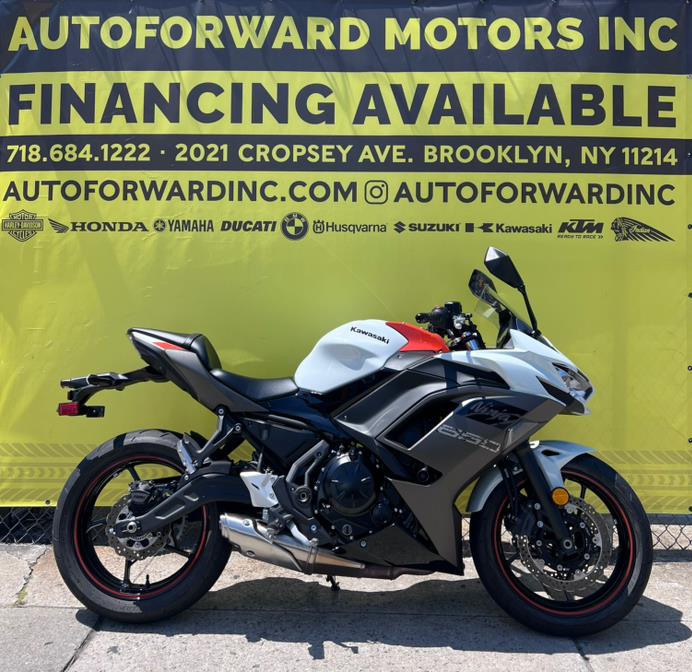 Used 2023 KAWASAKI NINJA 650 in Brooklyn, New York | Autoforward Motors Inc.. Brooklyn, New York