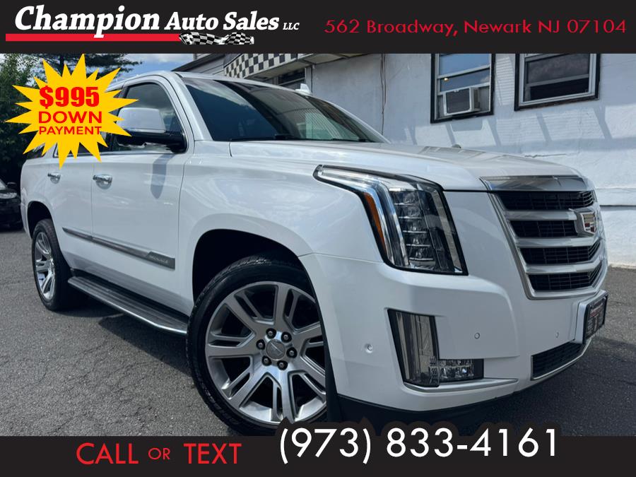 2019 Cadillac Escalade 4WD 4dr Luxury, available for sale in Newark, New Jersey | Champion Auto Sales. Newark, New Jersey 2019 Cadillac Escalade 4WD 4dr Luxury, available for sale in Newark, New Jersey | Champion Auto Sales. Newark, New Jersey