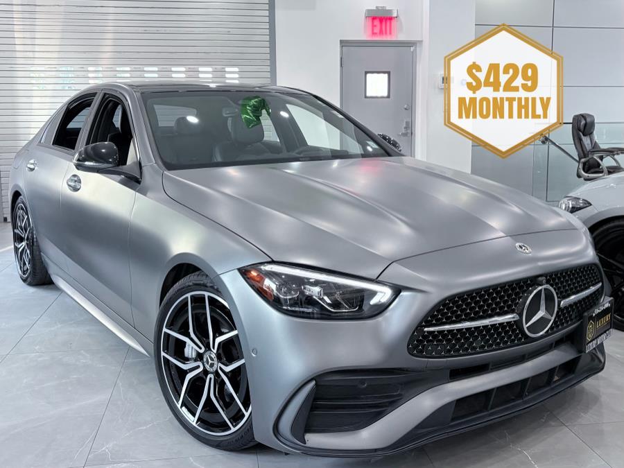 Used Mercedes-Benz C-Class C 300 Sedan 2022 | C Rich Cars. Franklin Square, New York