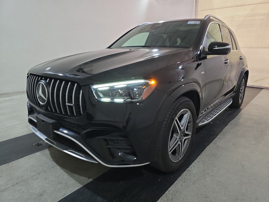 2024 Mercedes-Benz GLE AMG GLE 53 4MATIC+ SUV, available for sale in Franklin Square, New York | C Rich Cars. Franklin Square, New York
