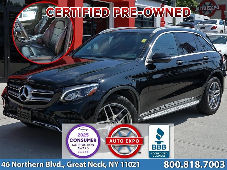 2019 Mercedes-benz Glc GLC 300, available for sale in Great Neck, New York | Auto Expo. Great Neck, New York