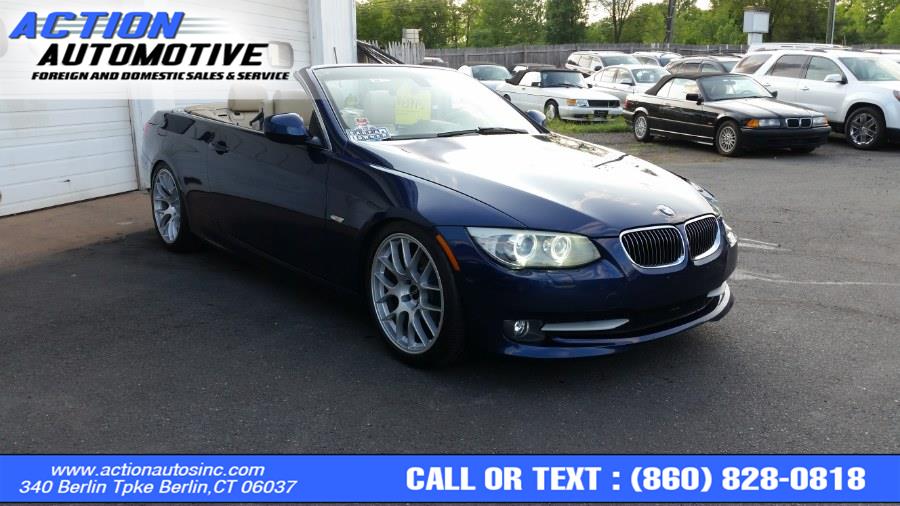 2011 BMW 3 Series 2dr Conv 328i, available for sale in Berlin, Connecticut | Action Automotive. Berlin, Connecticut 2011 BMW 3 Series 2dr Conv 328i, available for sale in Berlin, Connecticut | Action Automotive. Berlin, Connecticut