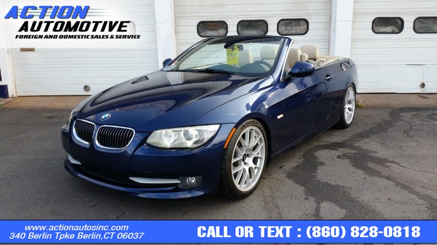 2011 BMW 3 Series 2dr Conv 328i, available for sale in Berlin, Connecticut | Action Automotive. Berlin, Connecticut 2011 BMW 3 Series 2dr Conv 328i, available for sale in Berlin, Connecticut | Action Automotive. Berlin, Connecticut