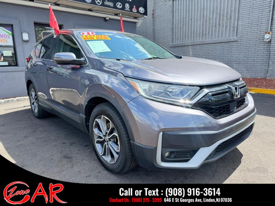 2021 Honda CR-V EX 2WD, available for sale in Linden, New Jersey | Car Zone. Linden, New Jersey 2021 Honda CR-V EX 2WD, available for sale in Linden, New Jersey | Car Zone. Linden, New Jersey