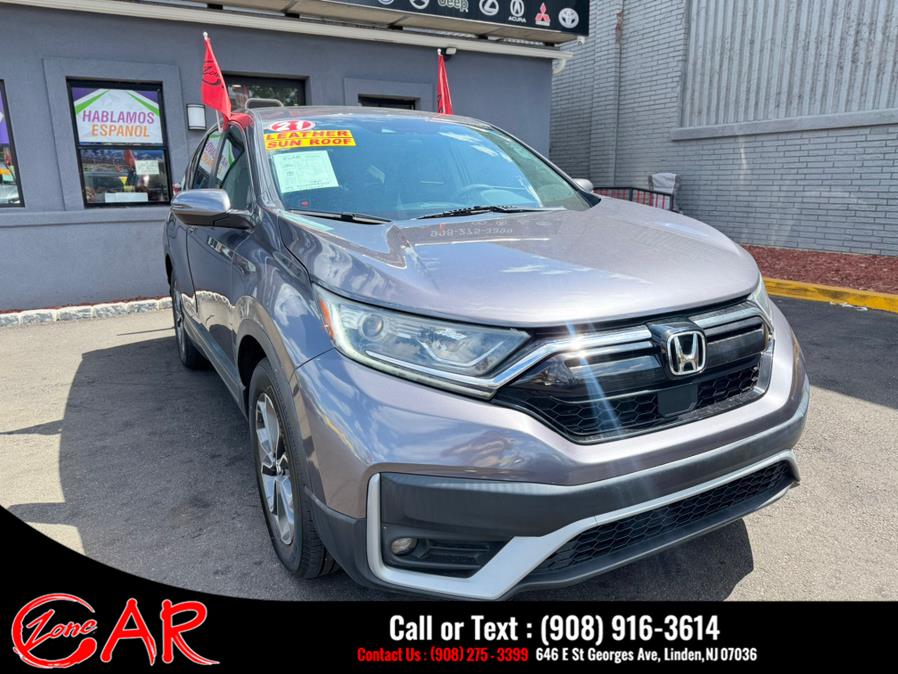 2021 Honda CR-V EX 2WD, available for sale in Linden, New Jersey | Car Zone. Linden, New Jersey 2021 Honda CR-V EX 2WD, available for sale in Linden, New Jersey | Car Zone. Linden, New Jersey