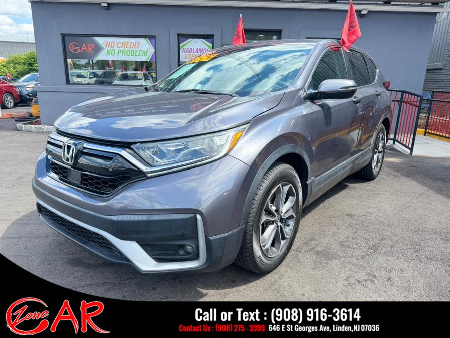 2021 Honda CR-V EX 2WD, available for sale in Linden, New Jersey | Car Zone. Linden, New Jersey 2021 Honda CR-V EX 2WD, available for sale in Linden, New Jersey | Car Zone. Linden, New Jersey