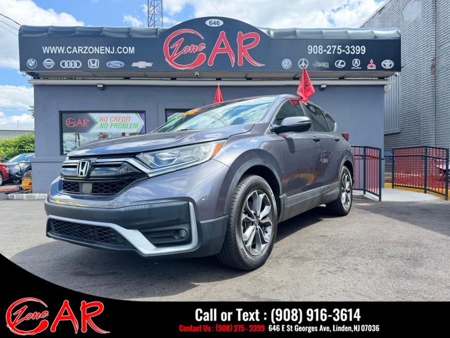 2021 Honda CR-V EX 2WD, available for sale in Linden, New Jersey | Car Zone. Linden, New Jersey 2021 Honda CR-V EX 2WD, available for sale in Linden, New Jersey | Car Zone. Linden, New Jersey