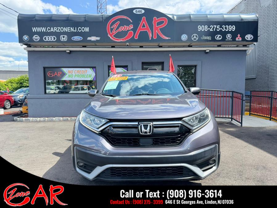 2021 Honda CR-V EX 2WD, available for sale in Linden, New Jersey | Car Zone. Linden, New Jersey 2021 Honda CR-V EX 2WD, available for sale in Linden, New Jersey | Car Zone. Linden, New Jersey