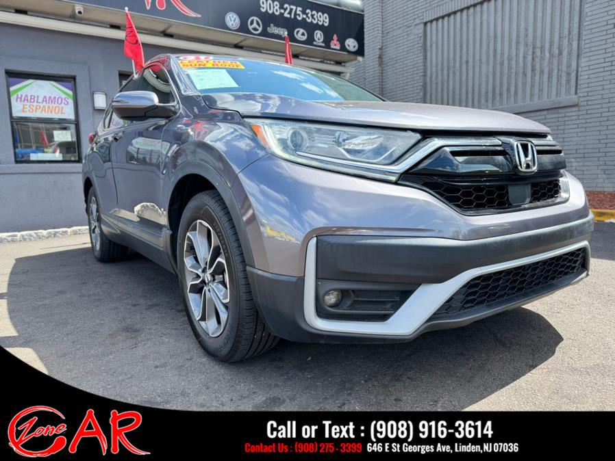 2021 Honda CR-V EX 2WD, available for sale in Linden, New Jersey | Car Zone. Linden, New Jersey 2021 Honda CR-V EX 2WD, available for sale in Linden, New Jersey | Car Zone. Linden, New Jersey
