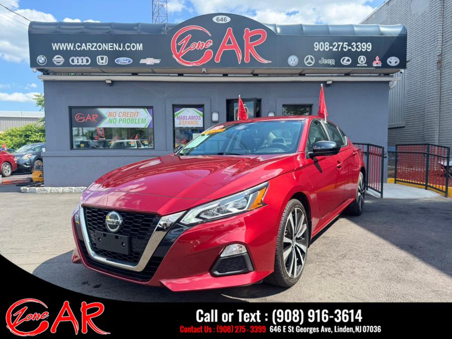 Used 2022 Nissan Altima in Linden, New Jersey | Car Zone. Linden, New Jersey
