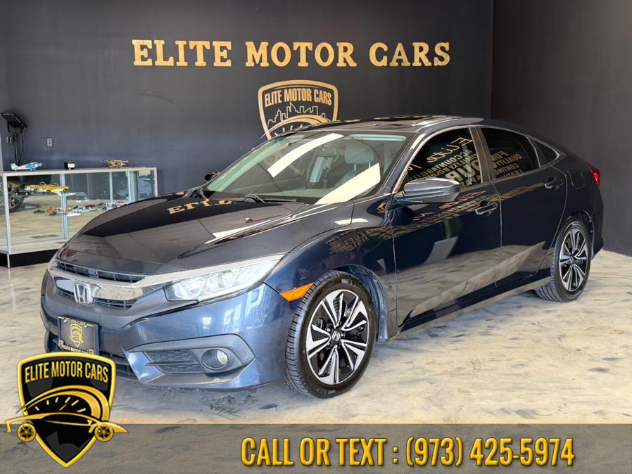 Used 2016 Honda Civic Sedan in Newark, New Jersey | Elite Motor Cars. Newark, New Jersey