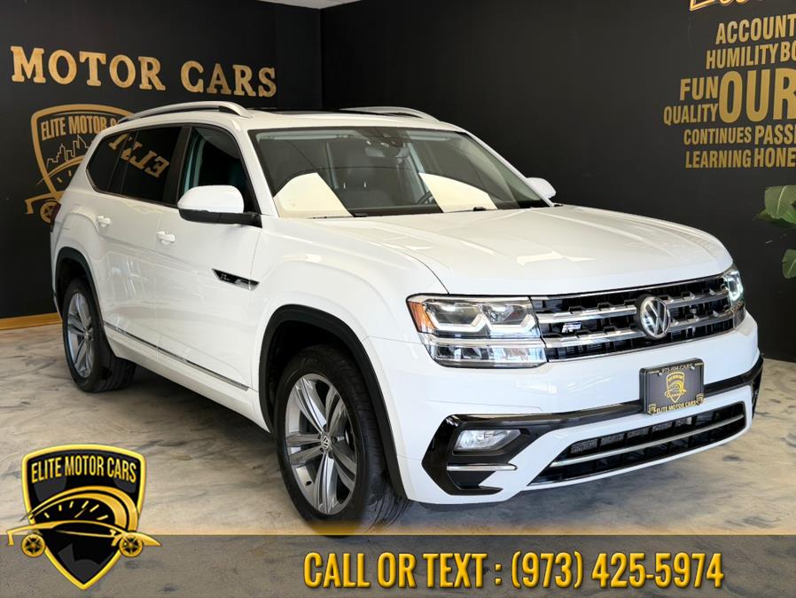 2019 Volkswagen Atlas 3.6L V6 SE w/Technology R-Line 4MOTION, available for sale in Newark, New Jersey | Elite Motor Cars. Newark, New Jersey 2019 Volkswagen Atlas 3.6L V6 SE w/Technology R-Line 4MOTION, available for sale in Newark, New Jersey | Elite Motor Cars. Newark, New Jersey