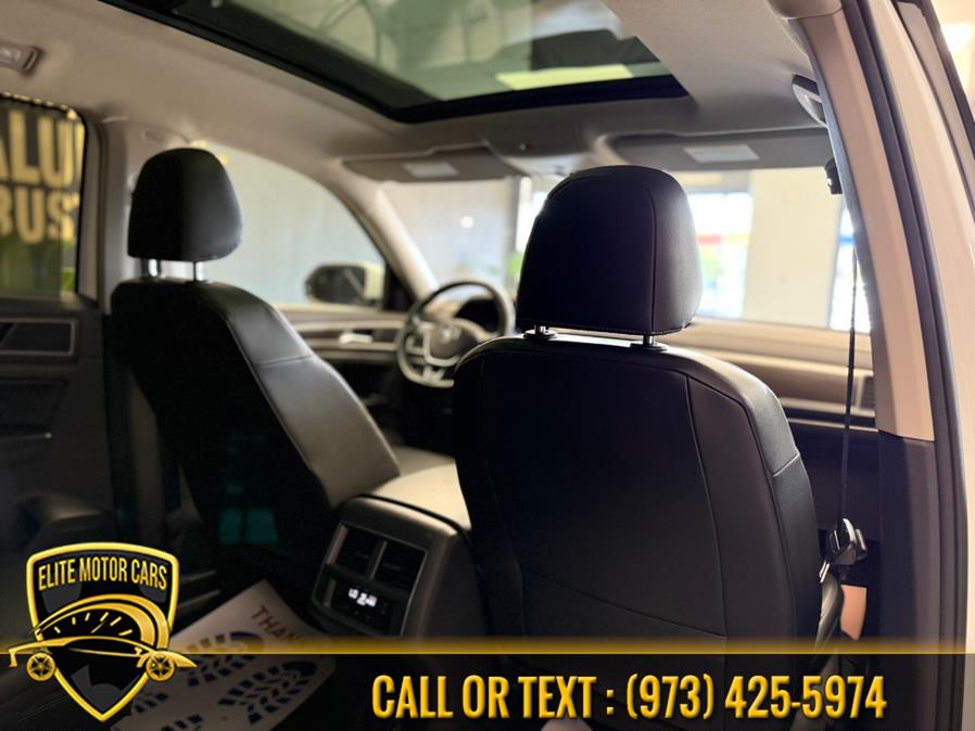 2019 Volkswagen Atlas 3.6L V6 SE w/Technology R-Line 4MOTION, available for sale in Newark, New Jersey | Elite Motor Cars. Newark, New Jersey 2019 Volkswagen Atlas 3.6L V6 SE w/Technology R-Line 4MOTION, available for sale in Newark, New Jersey | Elite Motor Cars. Newark, New Jersey