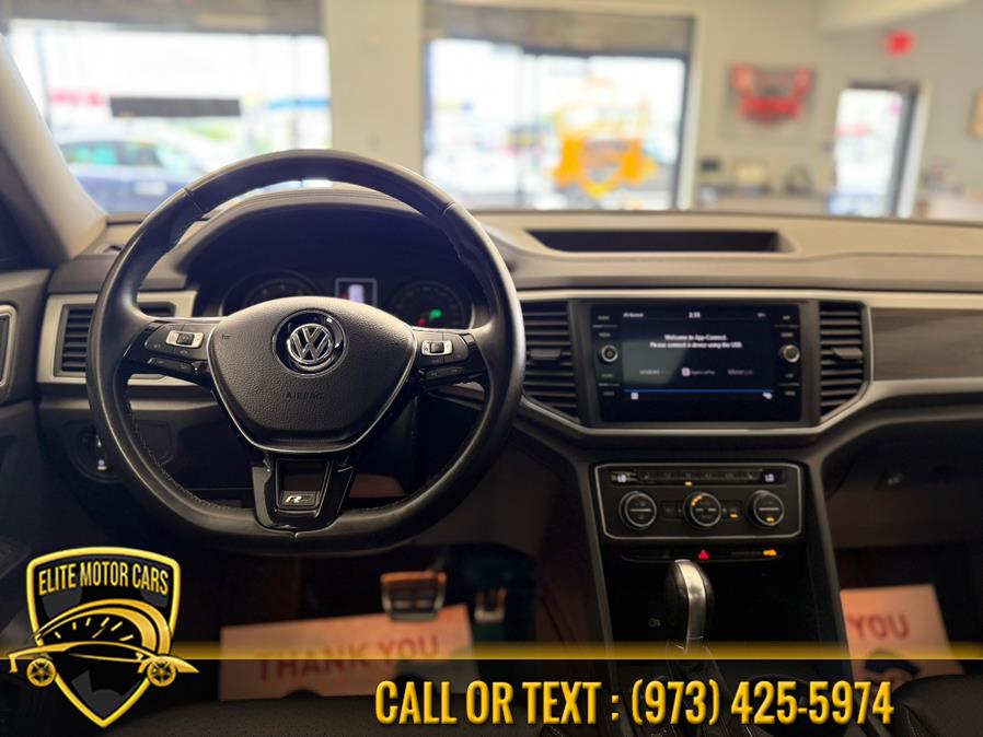 2019 Volkswagen Atlas 3.6L V6 SE w/Technology R-Line 4MOTION, available for sale in Newark, New Jersey | Elite Motor Cars. Newark, New Jersey 2019 Volkswagen Atlas 3.6L V6 SE w/Technology R-Line 4MOTION, available for sale in Newark, New Jersey | Elite Motor Cars. Newark, New Jersey
