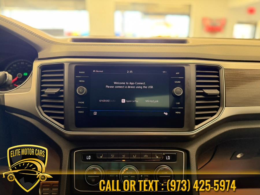 2019 Volkswagen Atlas 3.6L V6 SE w/Technology R-Line 4MOTION, available for sale in Newark, New Jersey | Elite Motor Cars. Newark, New Jersey 2019 Volkswagen Atlas 3.6L V6 SE w/Technology R-Line 4MOTION, available for sale in Newark, New Jersey | Elite Motor Cars. Newark, New Jersey