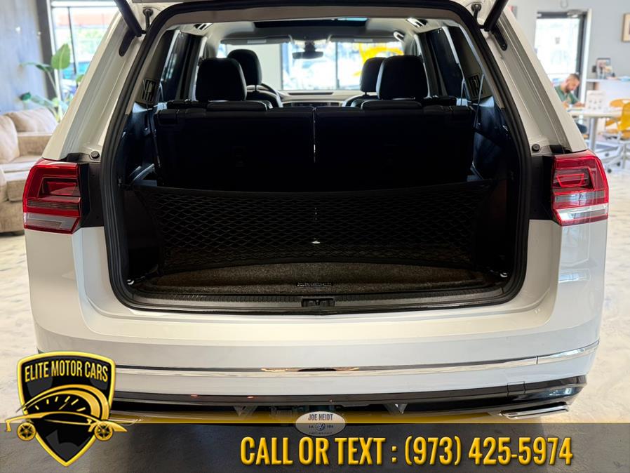 2019 Volkswagen Atlas 3.6L V6 SE w/Technology R-Line 4MOTION, available for sale in Newark, New Jersey | Elite Motor Cars. Newark, New Jersey 2019 Volkswagen Atlas 3.6L V6 SE w/Technology R-Line 4MOTION, available for sale in Newark, New Jersey | Elite Motor Cars. Newark, New Jersey