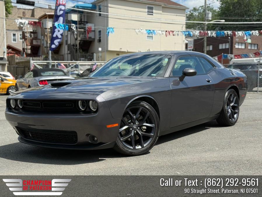 Used 2022 Dodge Challenger in Paterson, New Jersey | Champion of Paterson. Paterson, New Jersey