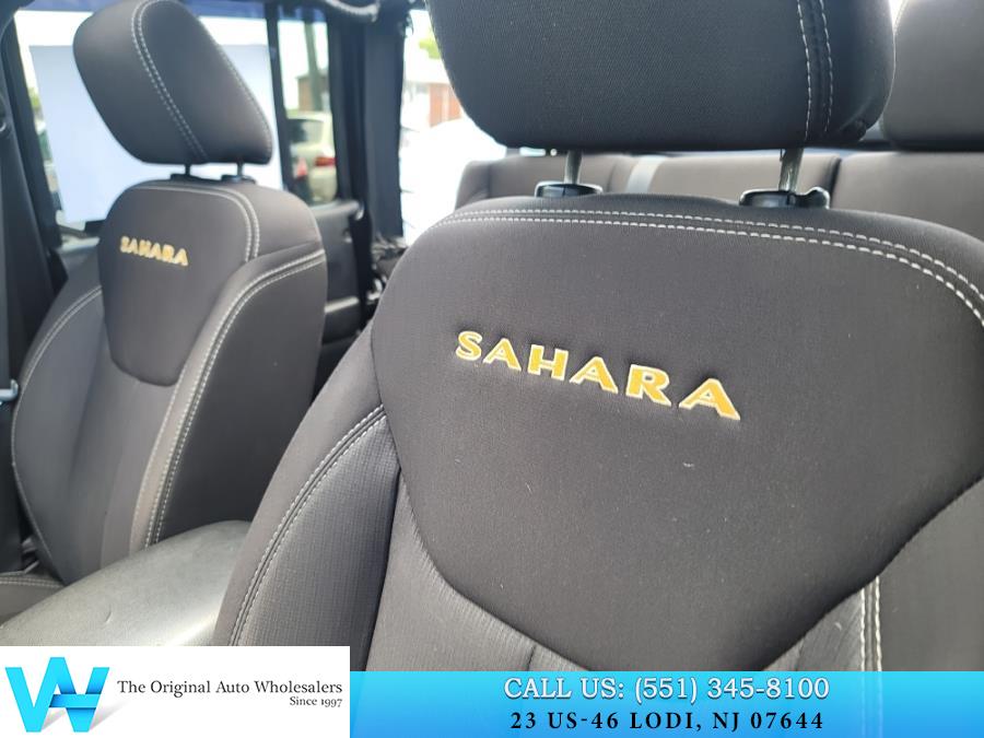 2014 Jeep Wrangler Unlimited 4WD 4dr Sahara, available for sale in Lodi, New Jersey | AW Auto & Truck Wholesalers, Inc. Lodi, New Jersey 2014 Jeep Wrangler Unlimited 4WD 4dr Sahara, available for sale in Lodi, New Jersey | AW Auto & Truck Wholesalers, Inc. Lodi, New Jersey