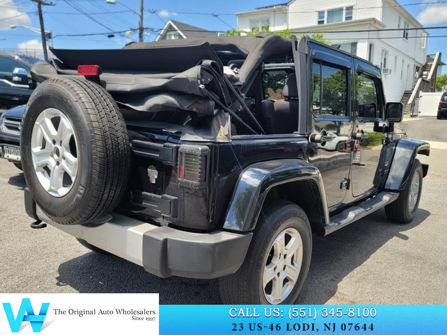 2014 Jeep Wrangler Unlimited 4WD 4dr Sahara, available for sale in Lodi, New Jersey | AW Auto & Truck Wholesalers, Inc. Lodi, New Jersey 2014 Jeep Wrangler Unlimited 4WD 4dr Sahara, available for sale in Lodi, New Jersey | AW Auto & Truck Wholesalers, Inc. Lodi, New Jersey