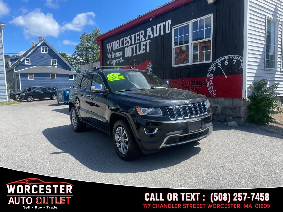 Used 2015 Jeep Grand Cherokee in Worcester, Massachusetts | Worcester Auto Outlet LLC. Worcester, Massachusetts
