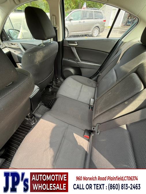 2011 Mazda Mazda3 4dr Sdn Auto i Touring, available for sale in Plainfield, Connecticut | JPS Automotive Wholesale and Repair LLC. Plainfield, Connecticut 2011 Mazda Mazda3 4dr Sdn Auto i Touring, available for sale in Plainfield, Connecticut | JPS Automotive Wholesale and Repair LLC. Plainfield, Connecticut