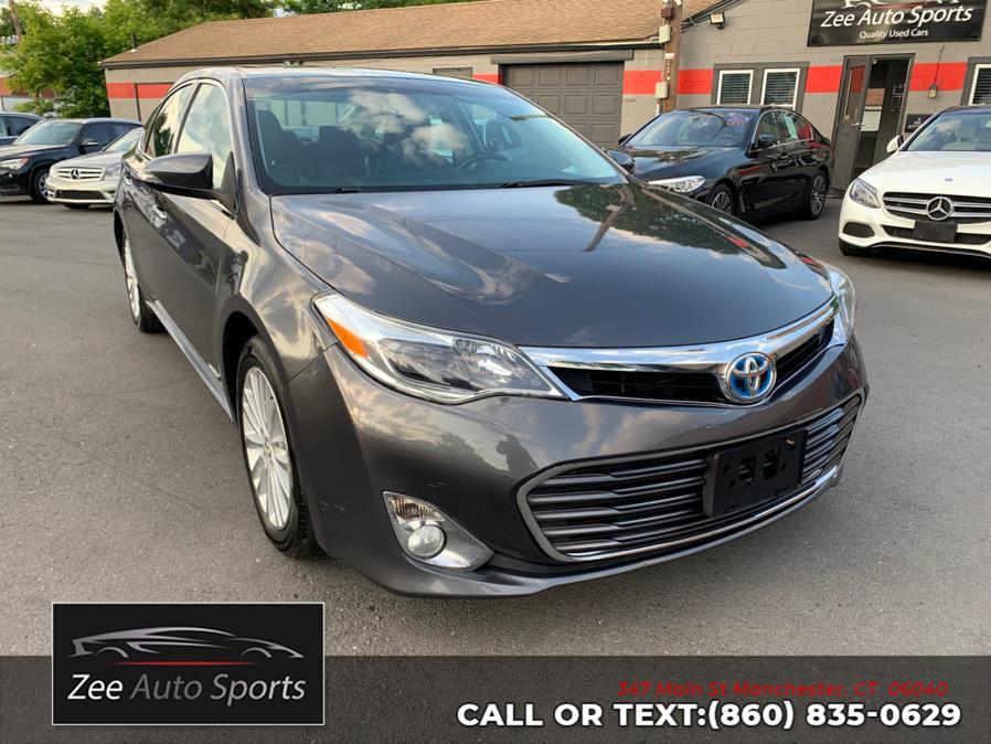 Used 2013 Toyota Avalon Hybrid in Manchester, Connecticut | Zee Auto Sports. Manchester, Connecticut