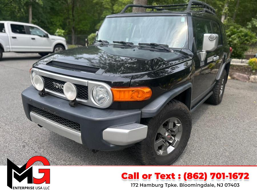 Used 2007 Toyota FJ Cruiser in Bloomingdale, New Jersey | MG Enterprise USA. Bloomingdale, New Jersey