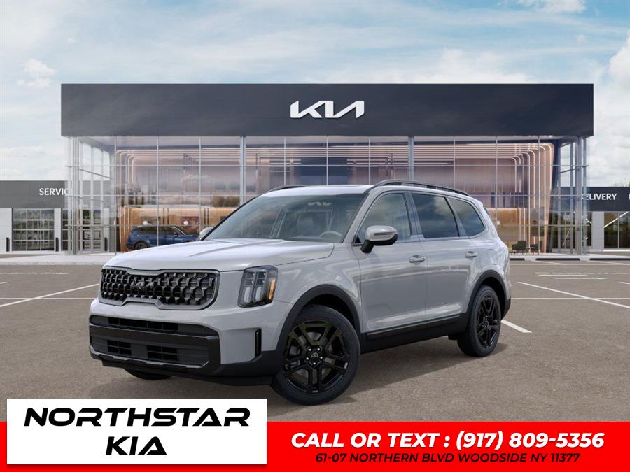 2025 Kia Telluride EX X-Line, available for sale in Woodside, New York | Northstar Kia - Used Cars Super Center. Woodside, New York 2025 Kia Telluride EX X-Line, available for sale in Woodside, New York | Northstar Kia - Used Cars Super Center. Woodside, New York